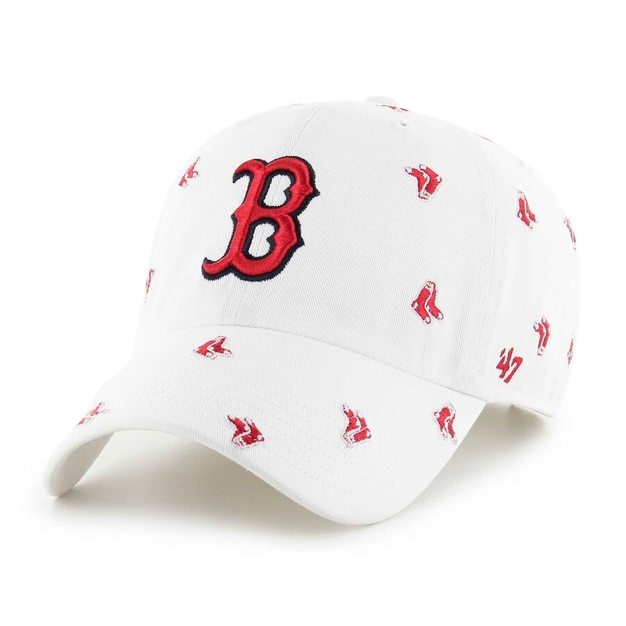 

Бейсболка 47 Boston Red Sox, белый