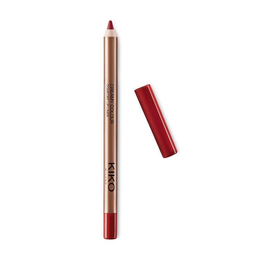 Милано карандаш. Kiko Milano creamy Colour Comfort Lip Liner. Kiko 533 карандаш для губ. Creamy Colour Comfort Lip Liner Kiko свотчи. Kiko Milano long lasting Colour Lip.