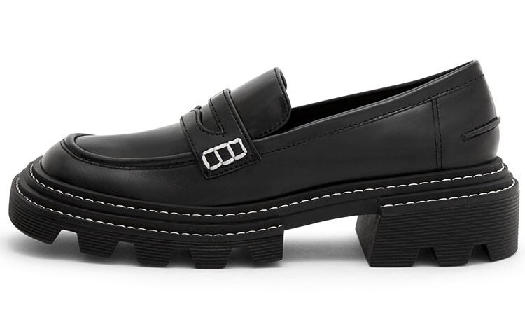 

Туфли Mary Jane женские низкие черные Charles&Keith