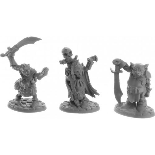 

Миниатюра Reaper Bones: Goblin Elites