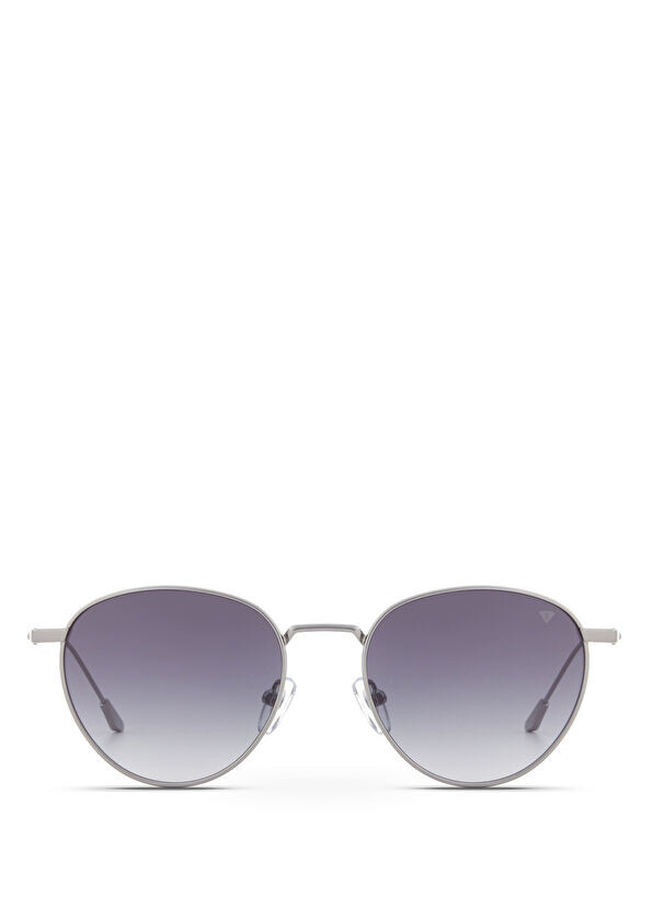 

Овальные солнцезащитные очки Bc 1287 c2 Blancia Milano, серебряный