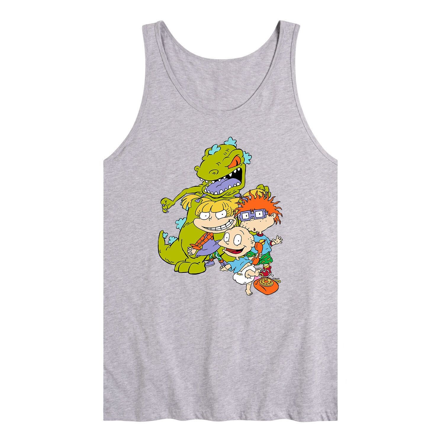 

Мужская майка для селфи Rugrats Licensed Character