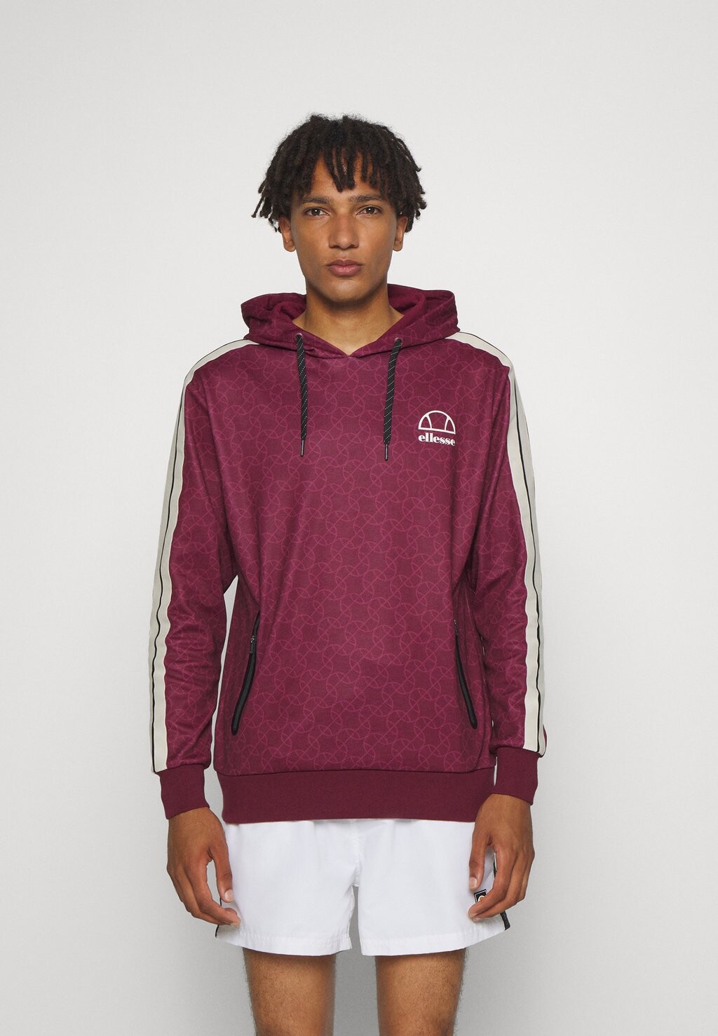 

Толстовка Golini Hoodie Ellesse, цвет burgundy