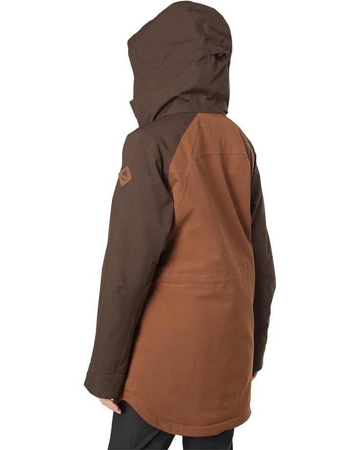 

Куртка Burton Prowess Jacket, цвет Seal Brown/Bison