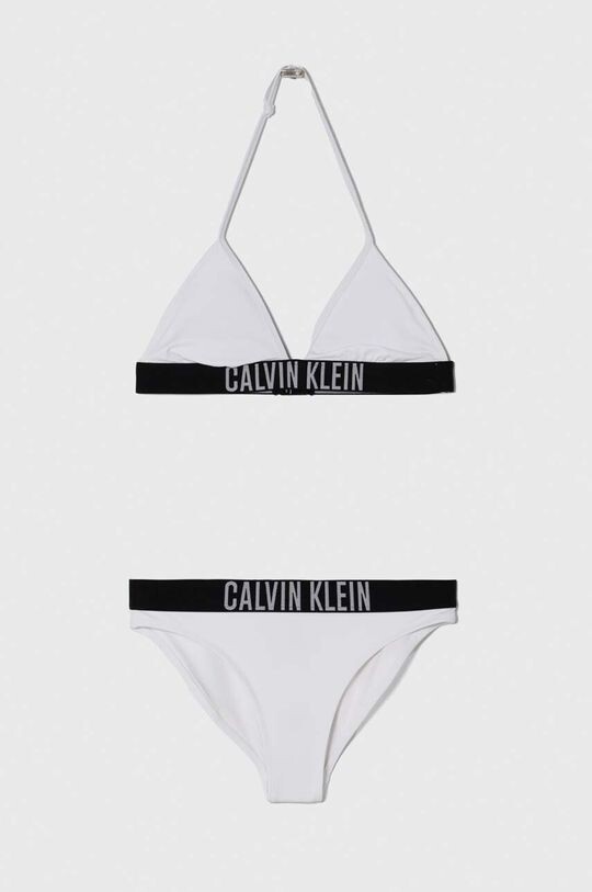 

Calvin Klein Jeans Детский купальник из двух частей, белый