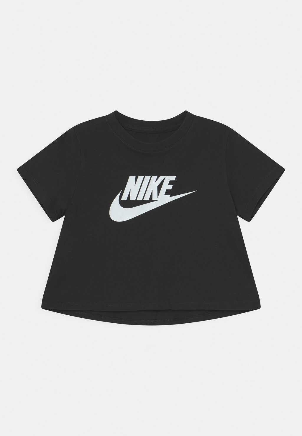 

Футболка с принтом Tee Crop Futura Nike, черный