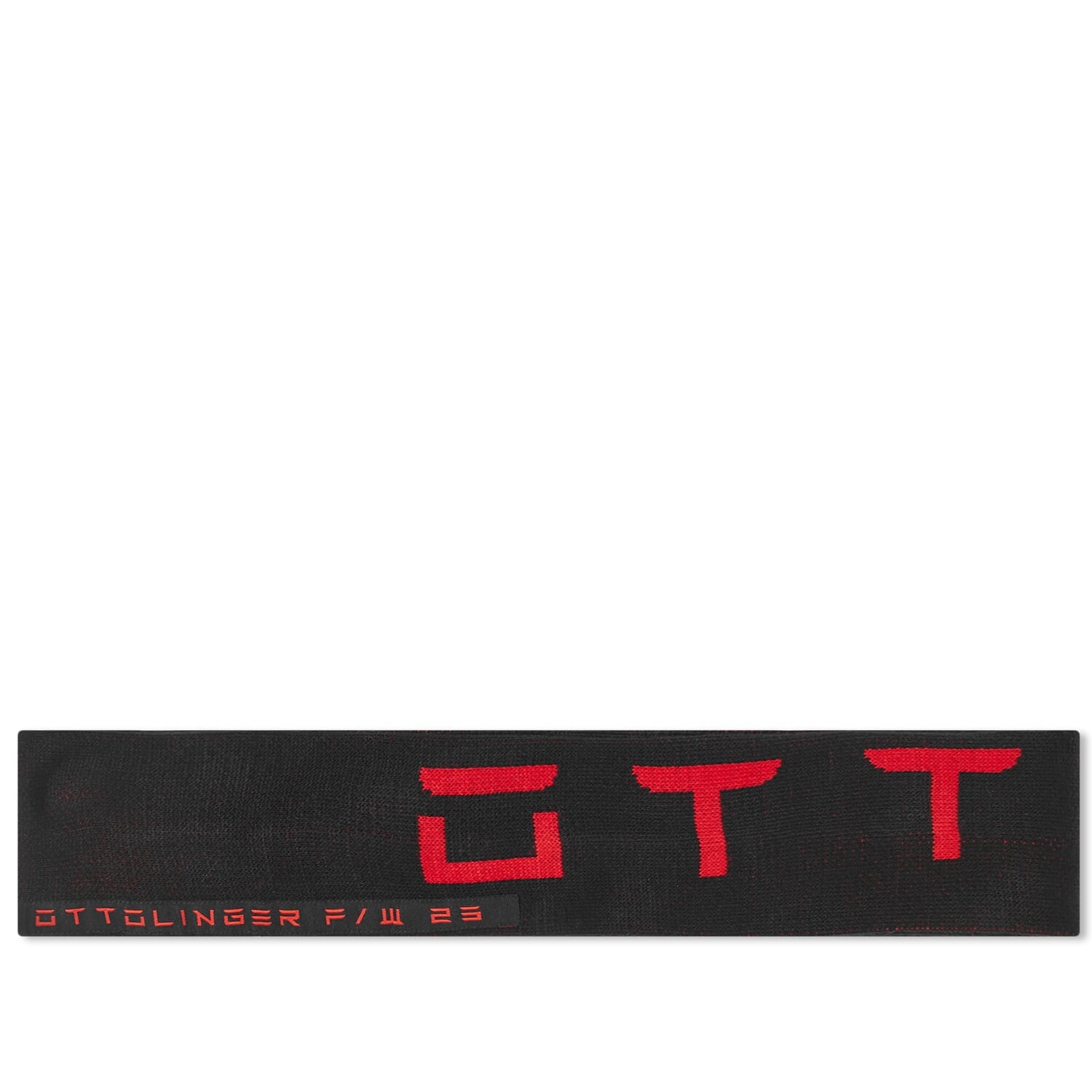 

Шарф Ottolinger Scarf, цвет Black & Red
