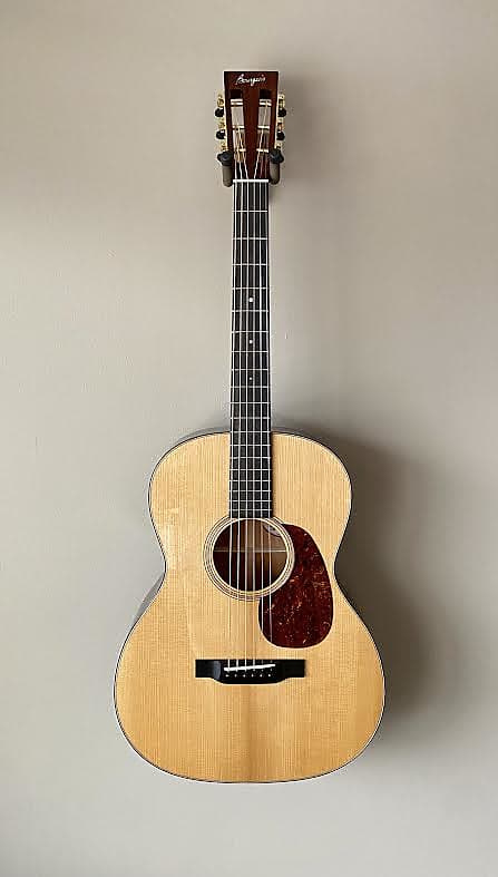 Акустическая гитара BOURGEOIS OMS-12 Country Boy HS Heirloom Series AT 2023 Adirondack AP Glue 12 Fret