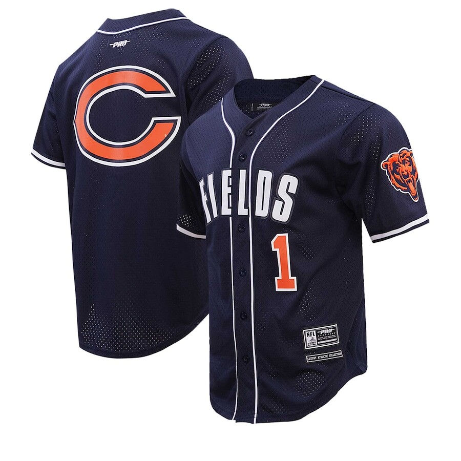 

Футболка с коротким рукавом Pro Standard Chicago Bears, нави