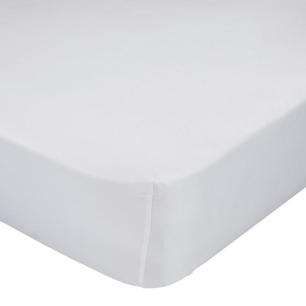 

Простыня HappyFriday Basic White 105 x 200 x 32 см