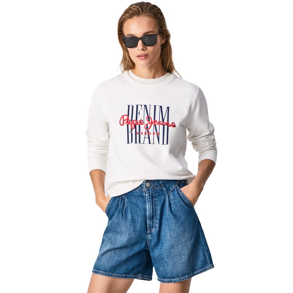 

Толстовка Pepe Jeans Ceci, белый