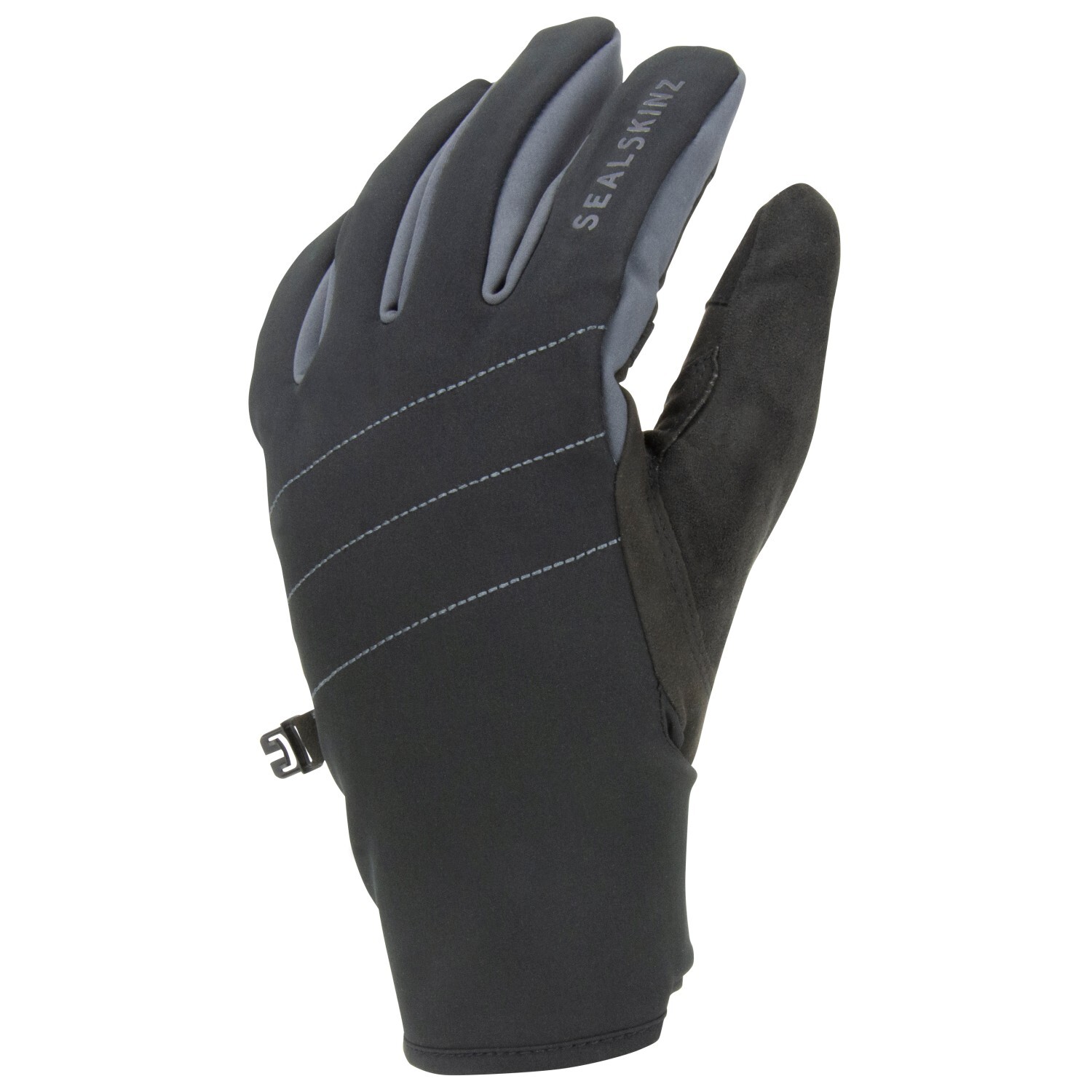

Перчатки Sealskinz Lyng, цвет Black/Grey