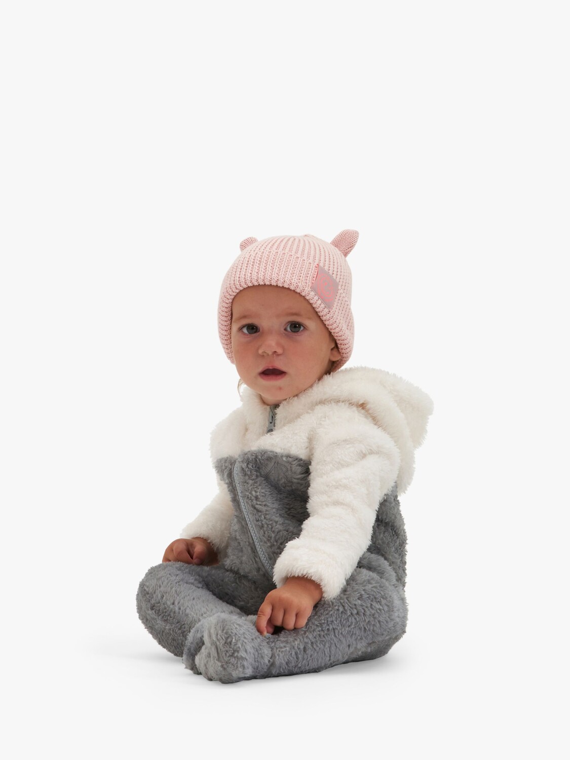 

Зимний комбинезон Borg Angel & Rocket Baby Buzz Color Block, кремовый