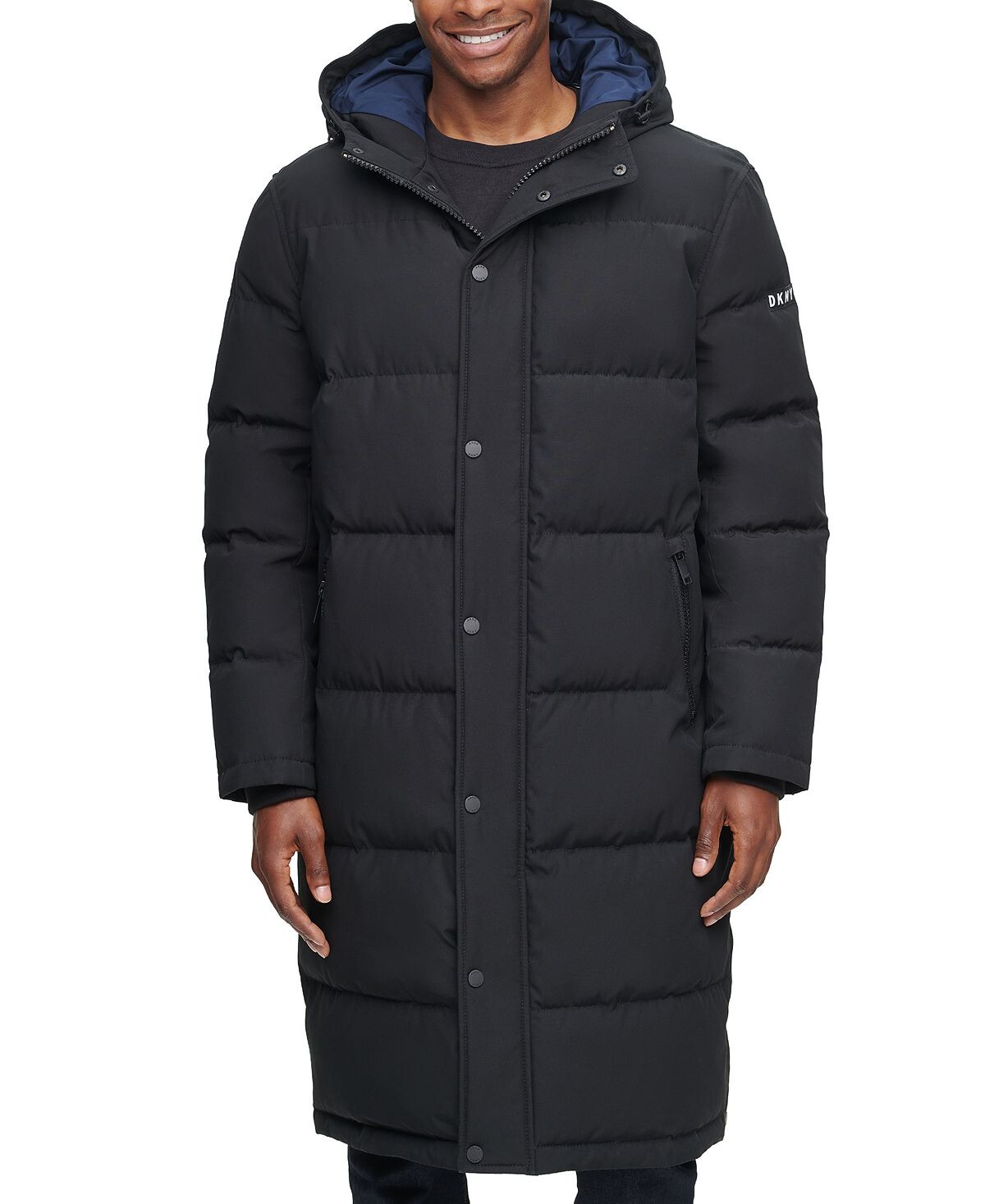 

Мужская парка с длинным капюшоном DKNY
