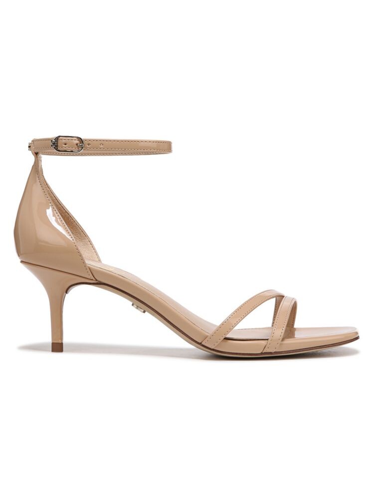 

Сандалии Peonie на каблуке-рюмочке с ремешком на щиколотке Sam Edelman, цвет Beige Blush