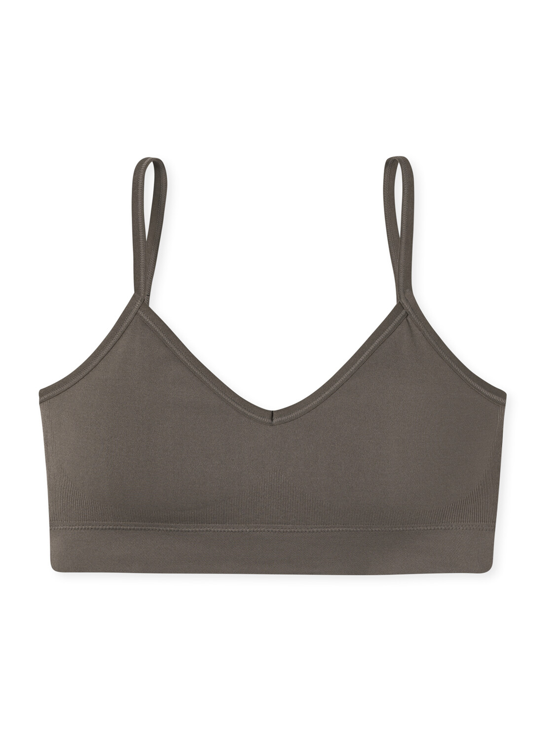 

Бюстье Schiesser Seamless Matt, серо коричневый