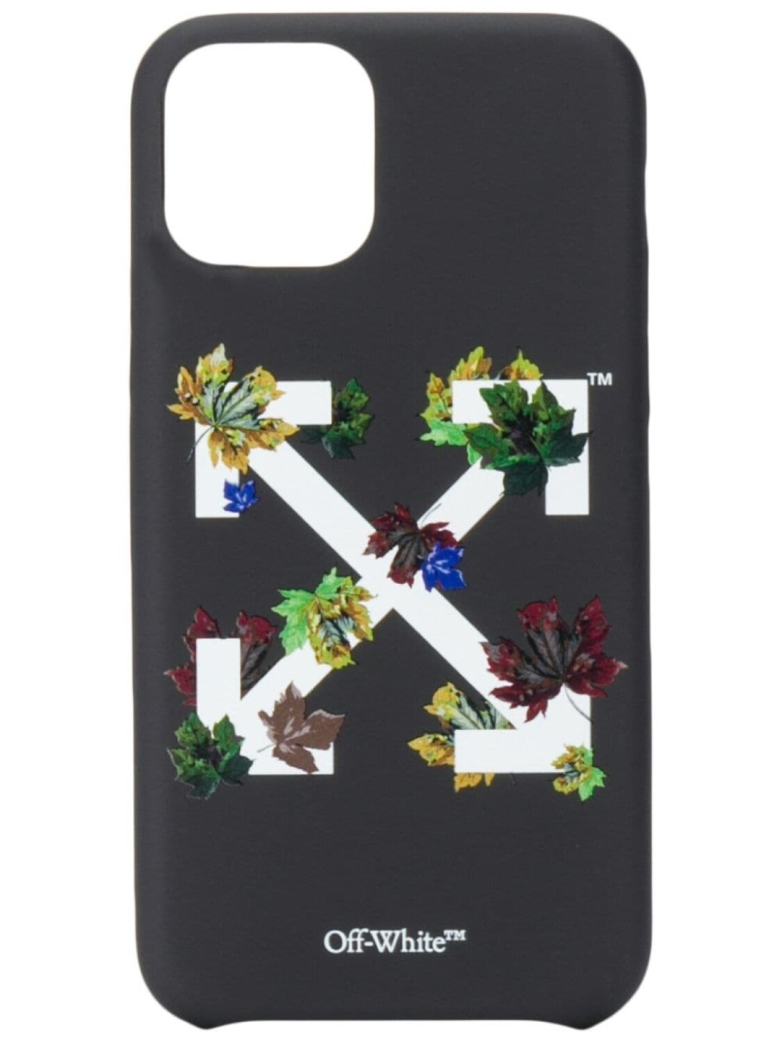 

Off-White чехол для iPhone 11 Pro с логотипом Arrows, черный
