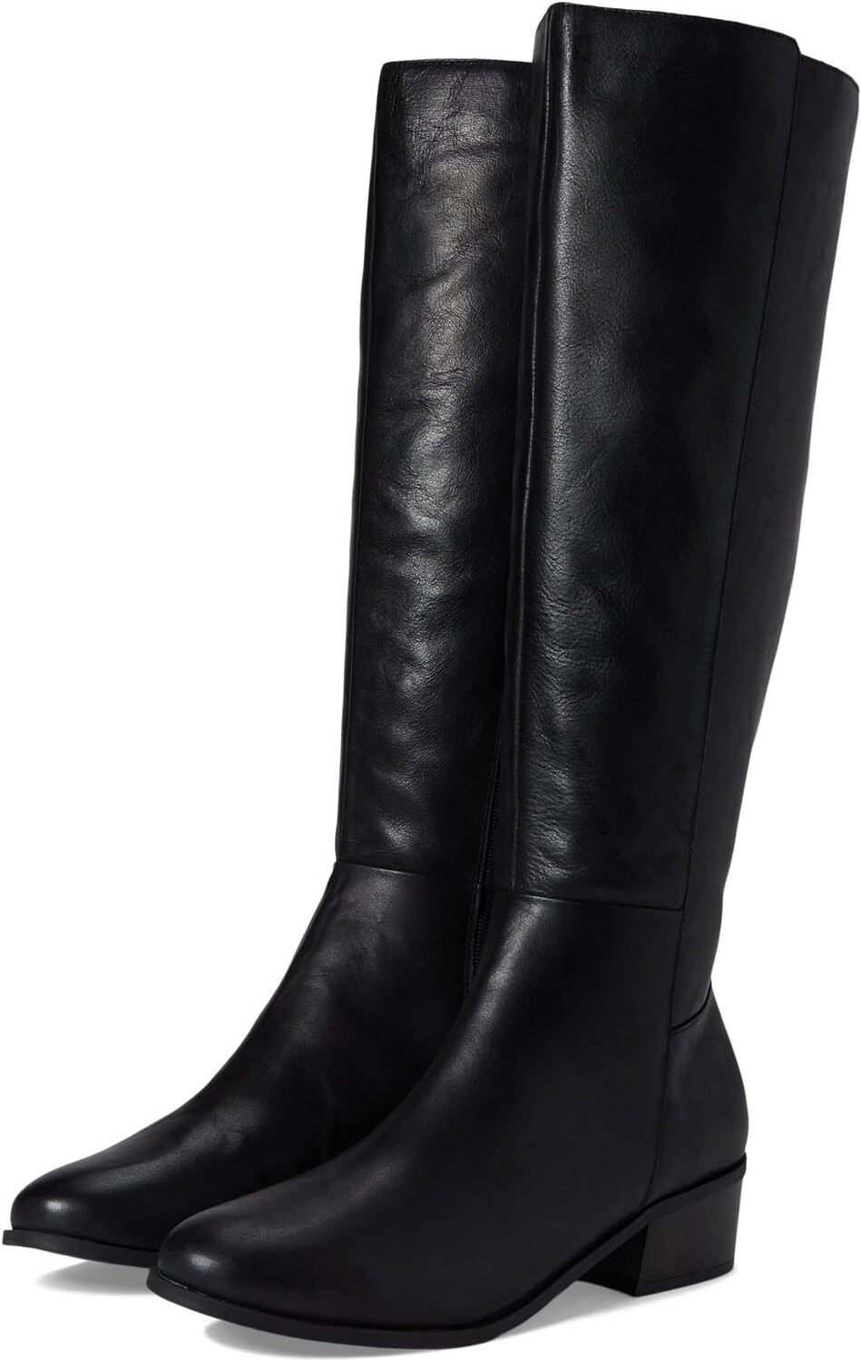 

Сапоги Evalyn Tall Boot Extended Calf Rockport, черная кожа, Черный