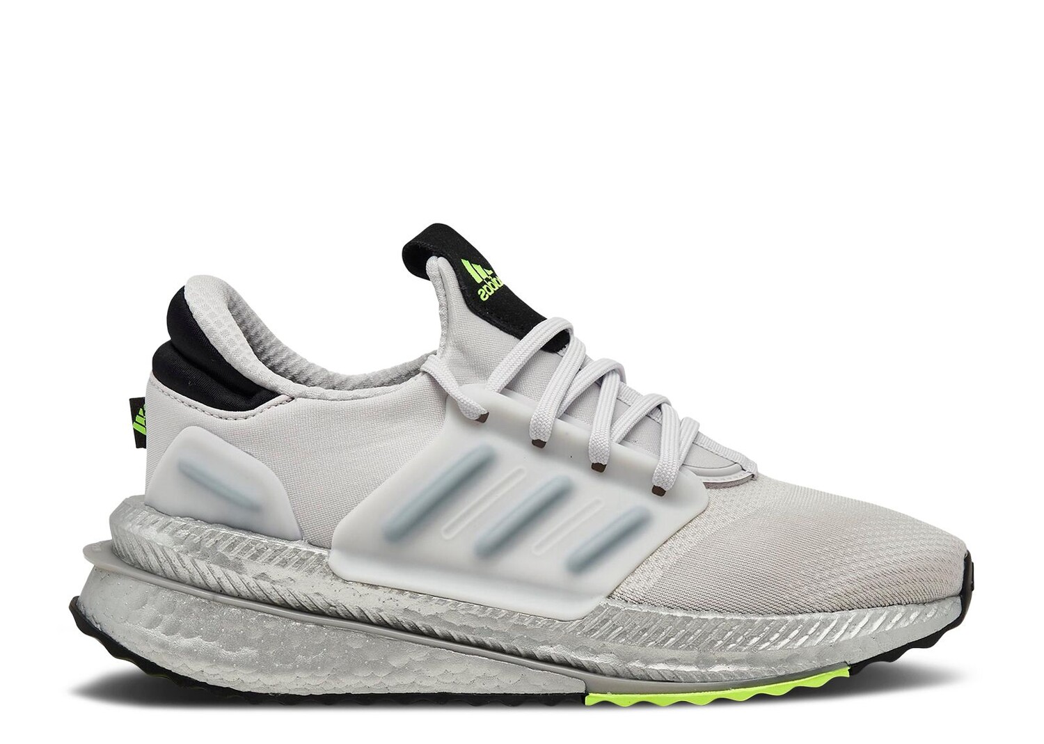 

Кроссовки adidas X_Plrboost J 'Dash Grey Lucid Lemon', серый