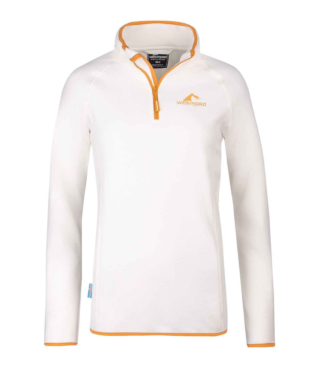 

Куртка Westfjord Damen Fleece Pullover Hekla, цвет Ivoryweiß