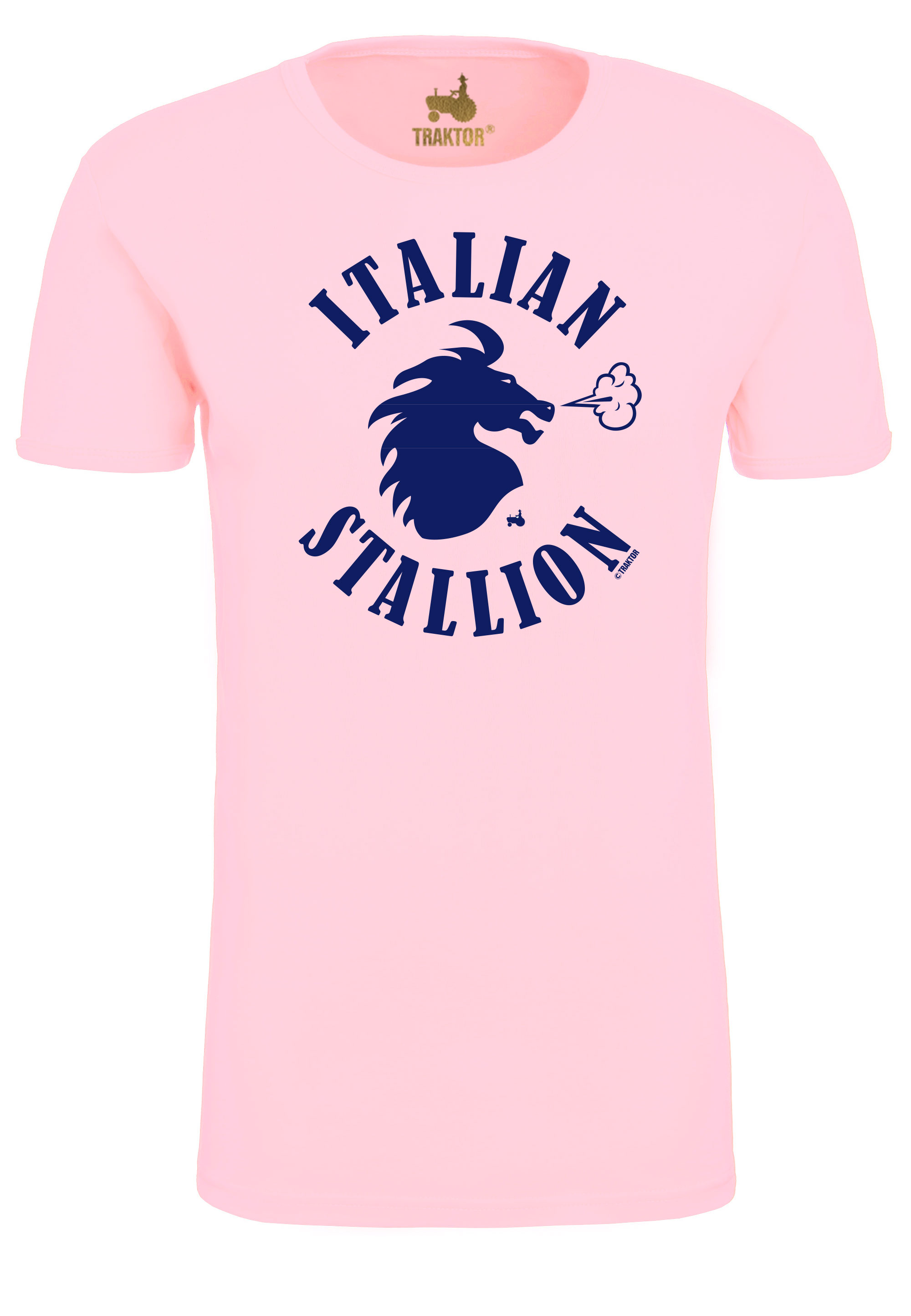 Футболка Logoshirt Italian Stallion, розовый