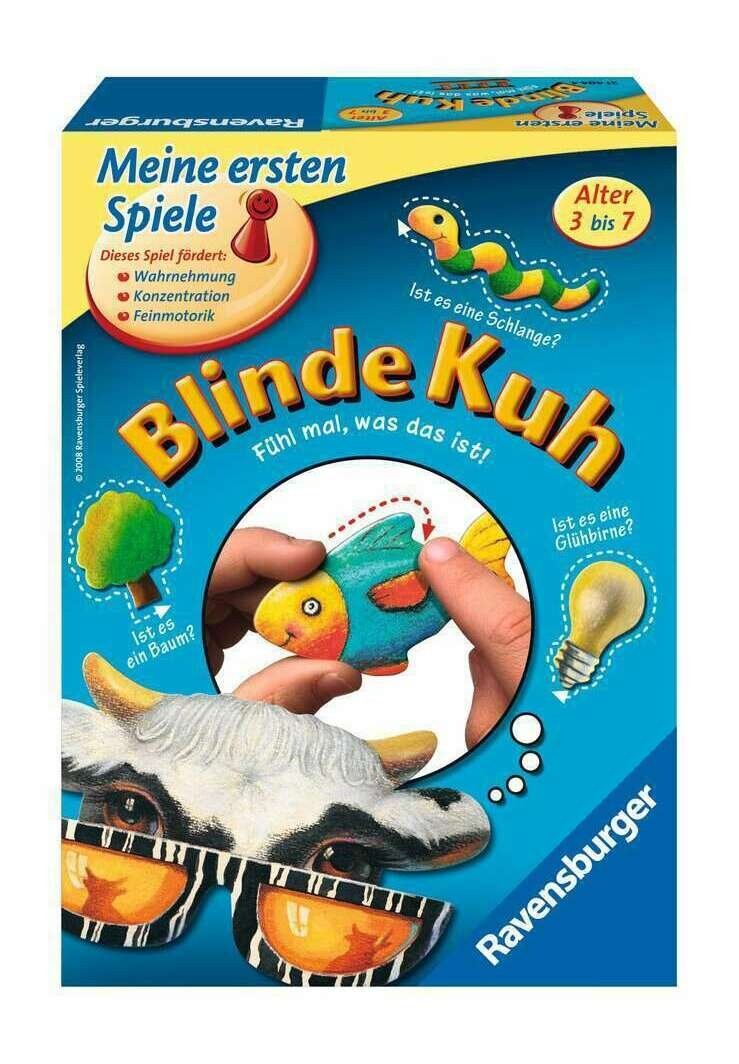 

Пазл BLINDE KUH Ravensburger, цвет mehrfarbig