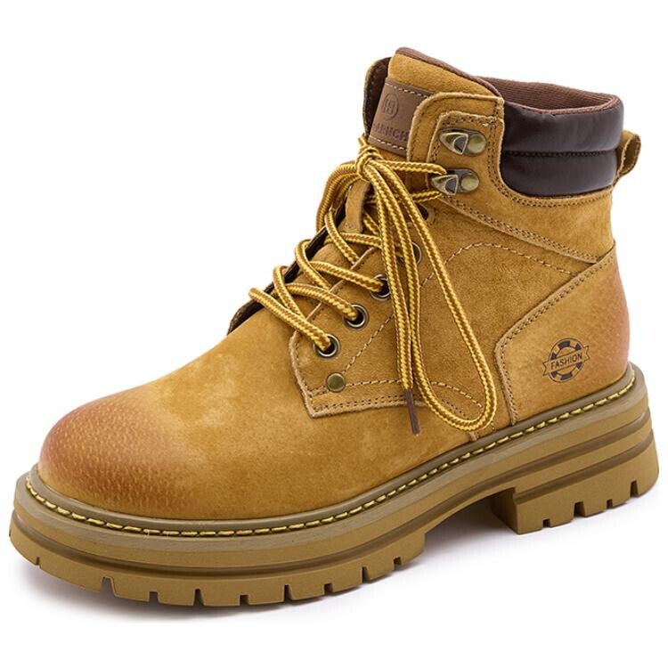 

Ботинки Martin Boot женские Gigiryo, цвет Yellow is increased within the body