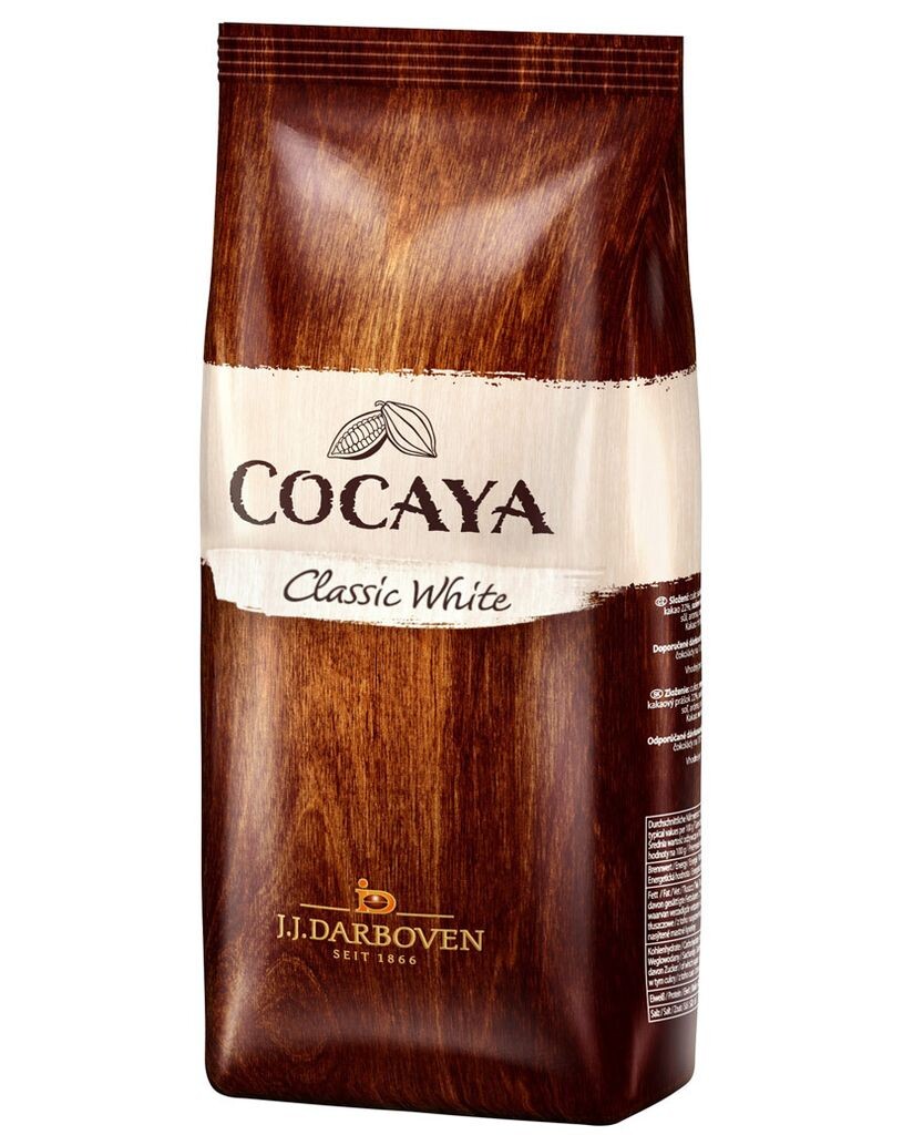 

COCAYA CLASSIC WHITE какао специальное белое, 1000г