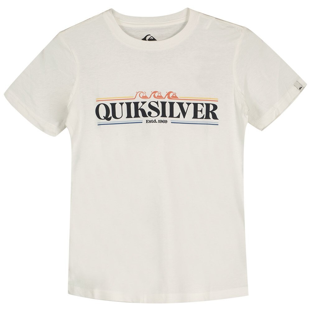 

Футболка с коротким рукавом Quiksilver Gradient Line, белый
