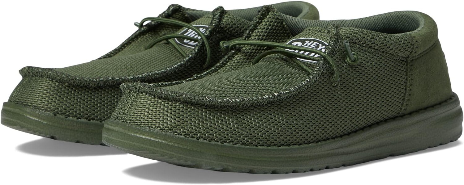 

Кроссовки Wendy Funk Mono Slip-On Casual Shoes Hey Dude, цвет Forest