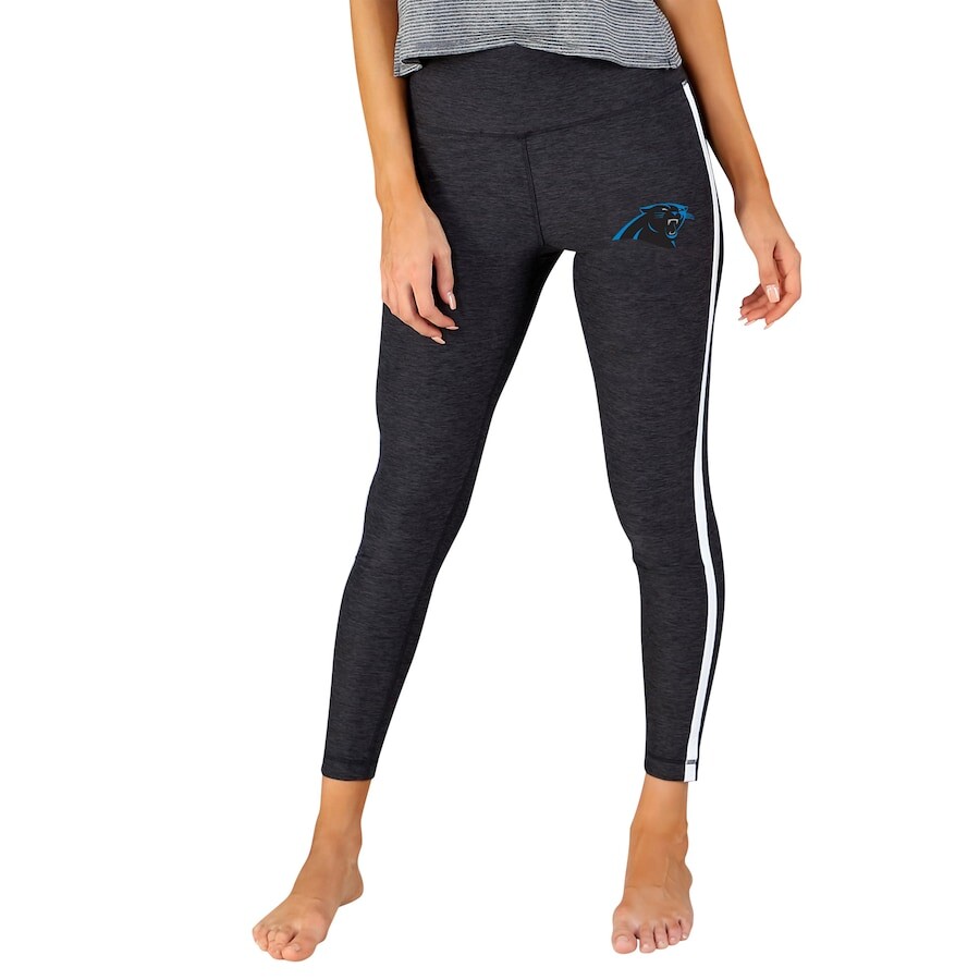 

Спортивные леггинсы Concepts Sport Carolina Panthers, угольный