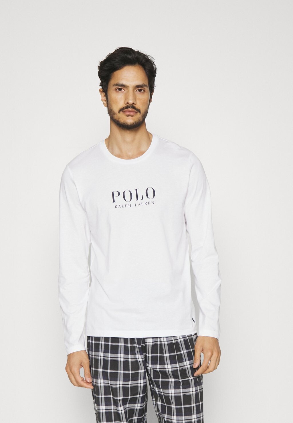 

Пижамный топ CREW SLEEP Polo Ralph Lauren, белый