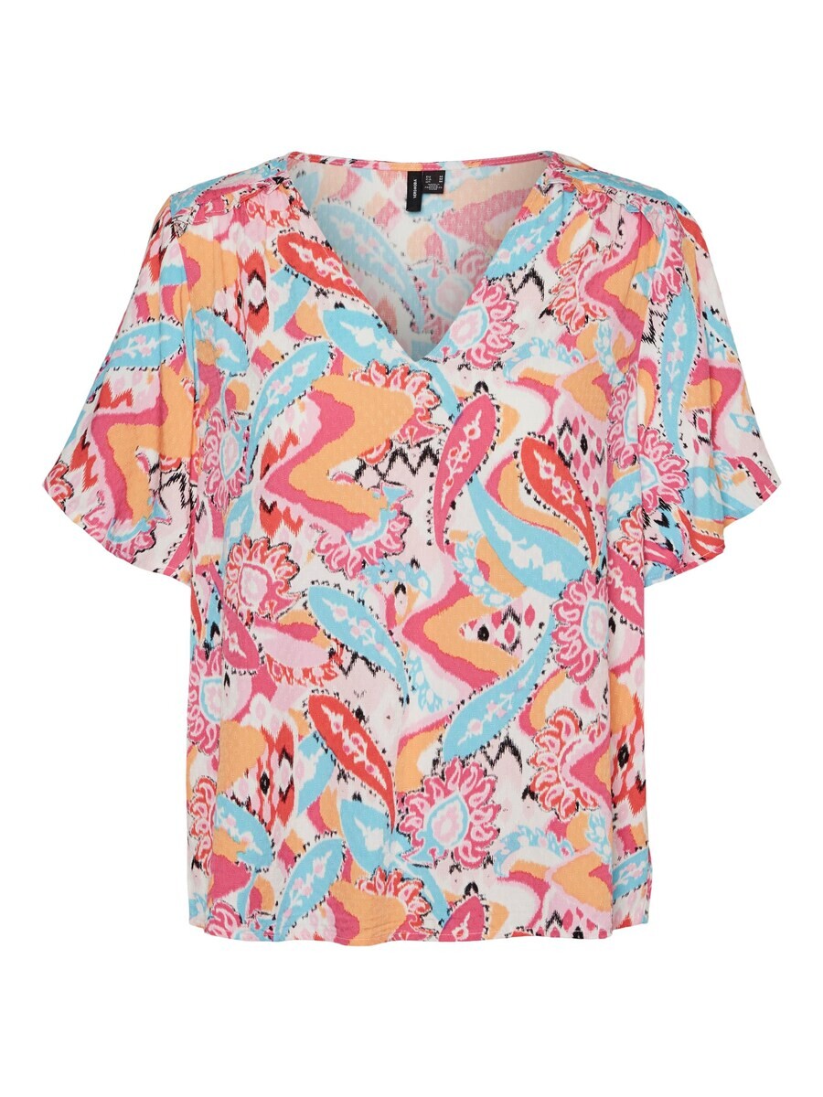 

Блуза Vero Moda USSI, красный