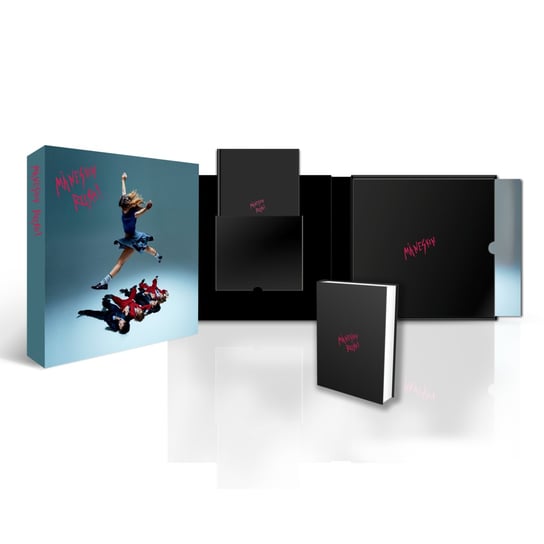 Бокс-сет Maneskin - Box: Rush! (Limited Edition) enhypen sadame box cd dvd 2022 box limited аудио диск