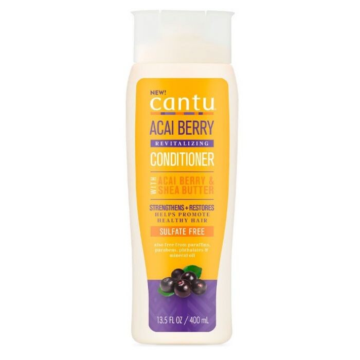 

Кондиционер для волос Acondicionador Acai Berry Revitalizing Cantu, 400 ml