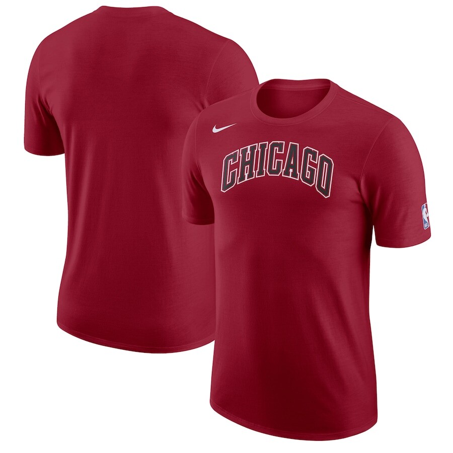 

Футболка с коротким рукавом Nike Chicago Bulls, красный