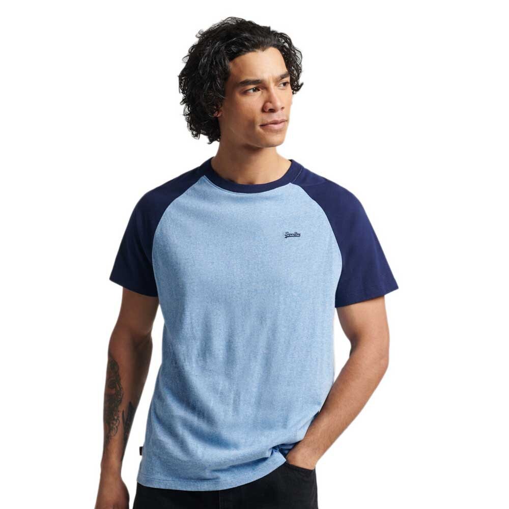 

Футболка Superdry Vintage Baseball, синий