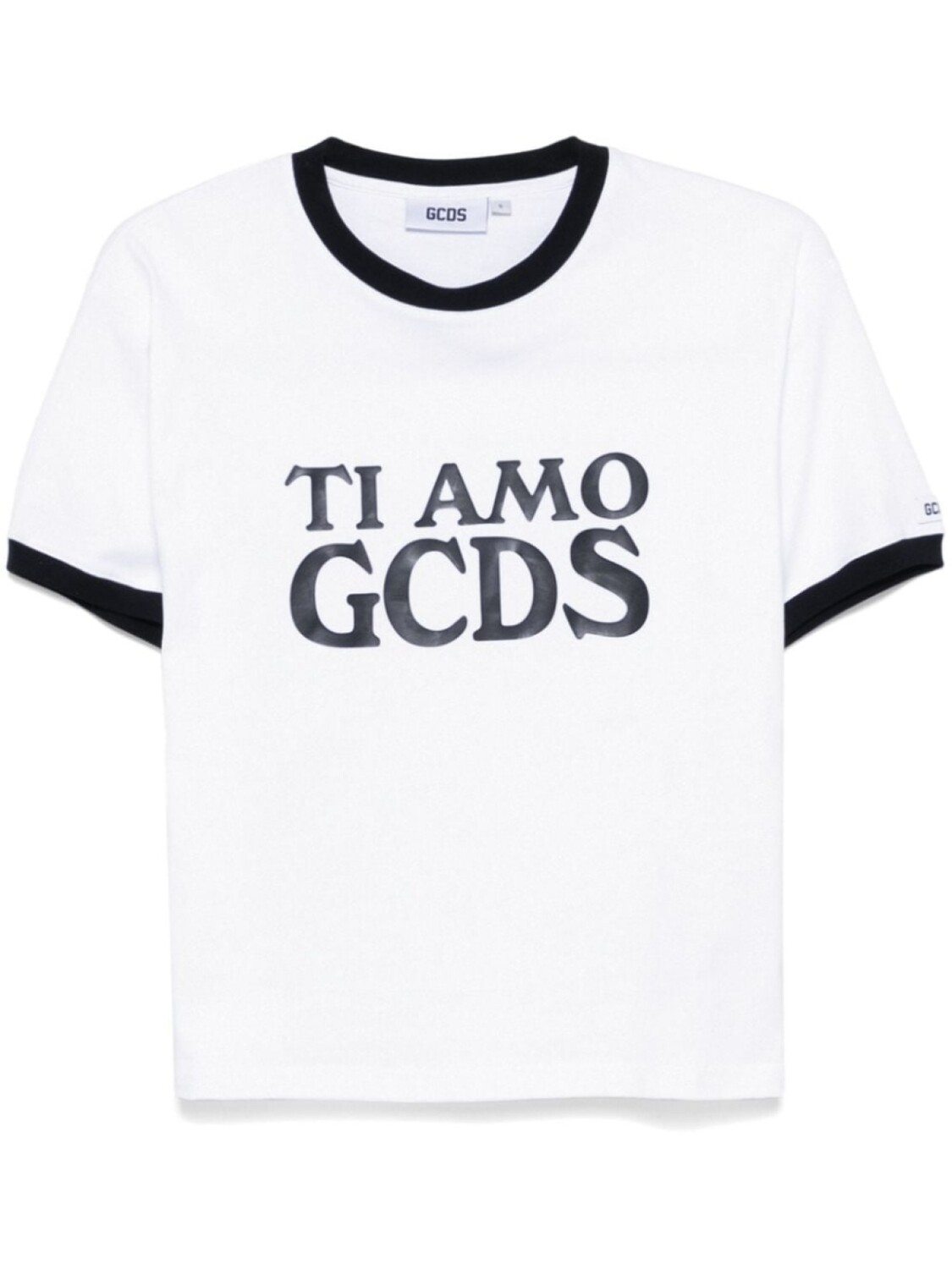 

GCDS футболка Ti Amo GCDS, белый