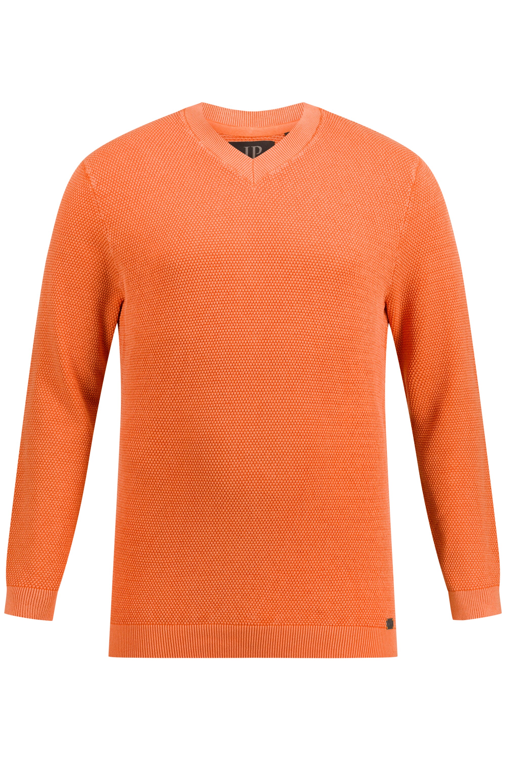 цена Пуловер JP1880, оранжевый