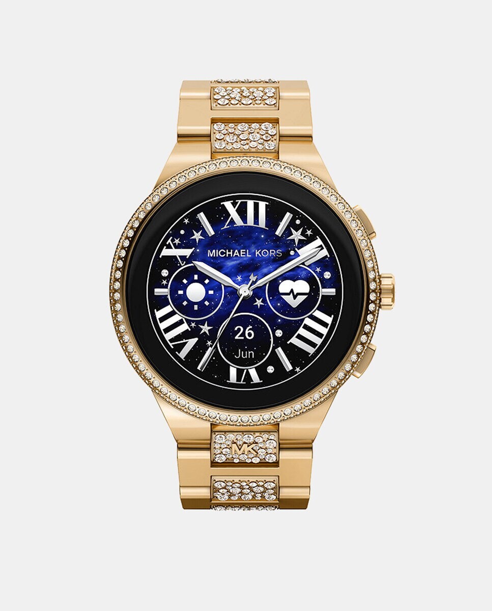 

Умные часы Gen 6 Camille MKT5146 из золотой стали Michael Kors, золотой