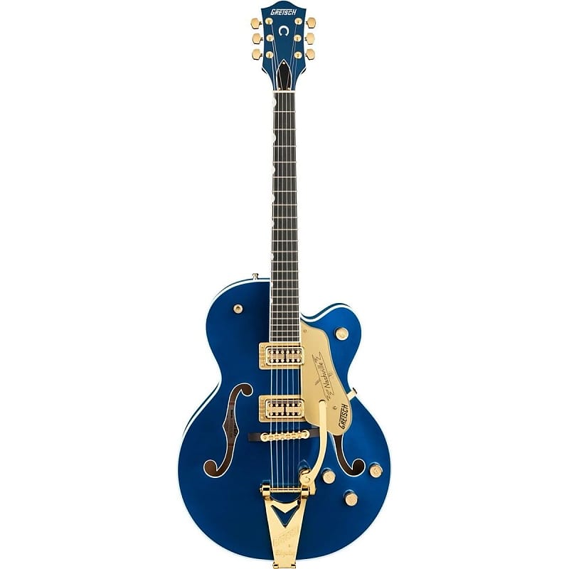 Электрогитара Gretsch G6120TG Players Edition Nashville Electric Guitar электрогитара gretsch g6120tg ds players edition nashville with dynasonics and bigsby roundup orange support small business