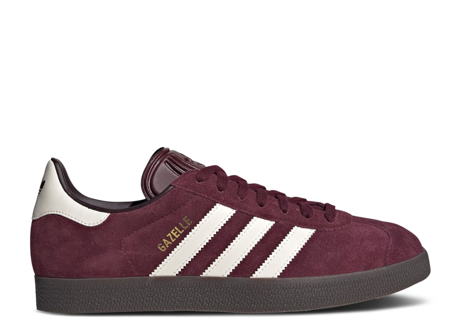 

Кроссовки adidas Gazelle 'Maroon Gum', красный