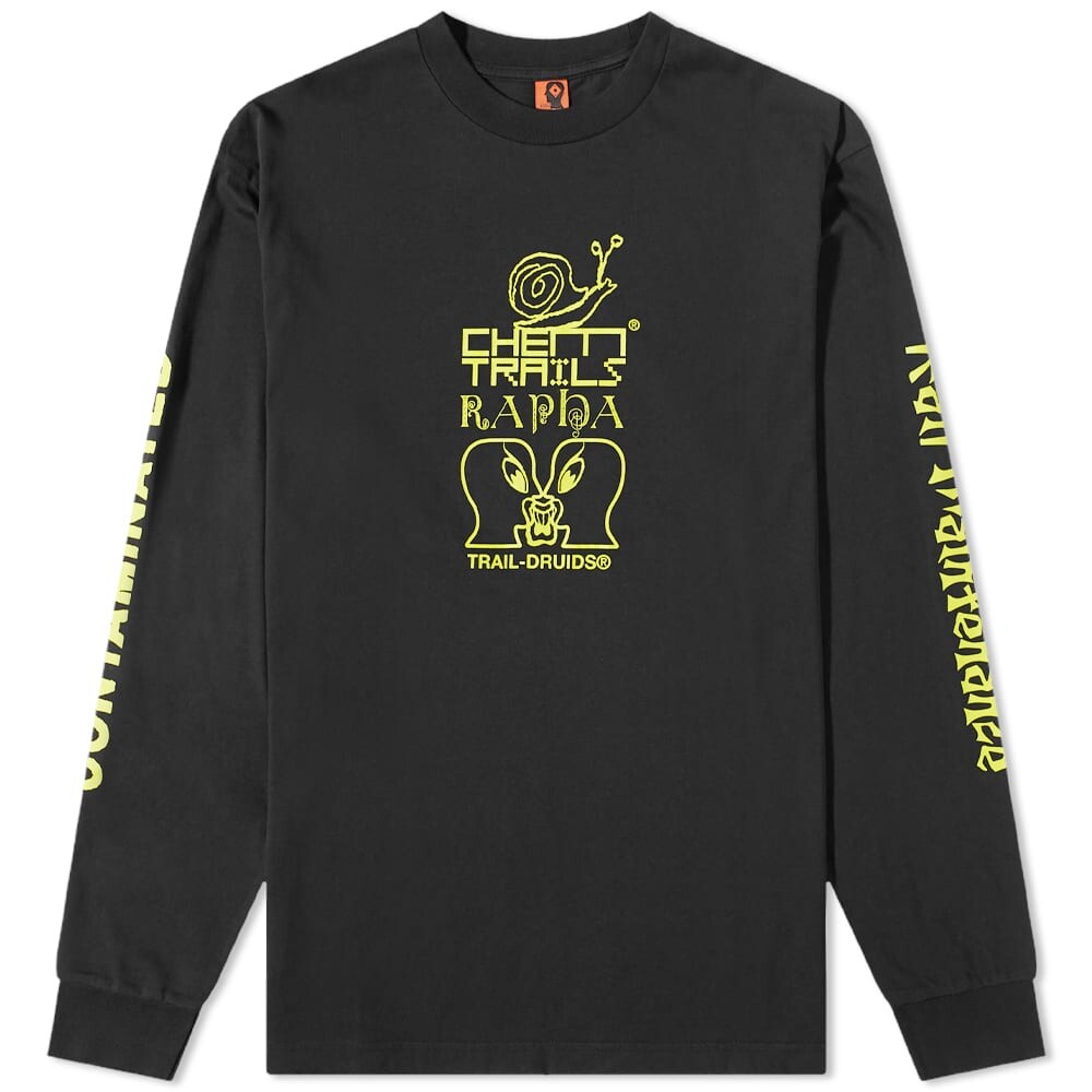 

Футболка Rapha x Brain Dead с длинными рукавами Ghoul, черный
