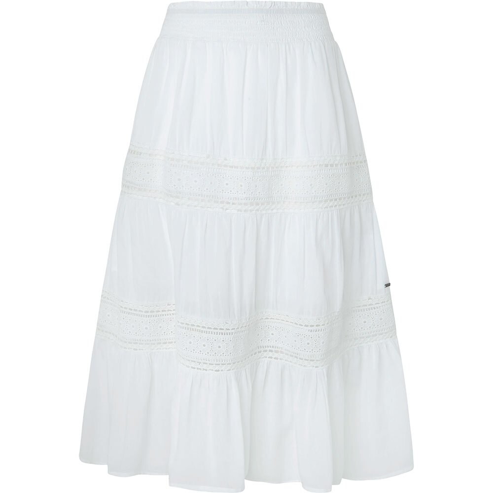 

Юбка мини Pepe Jeans Pelia, белый