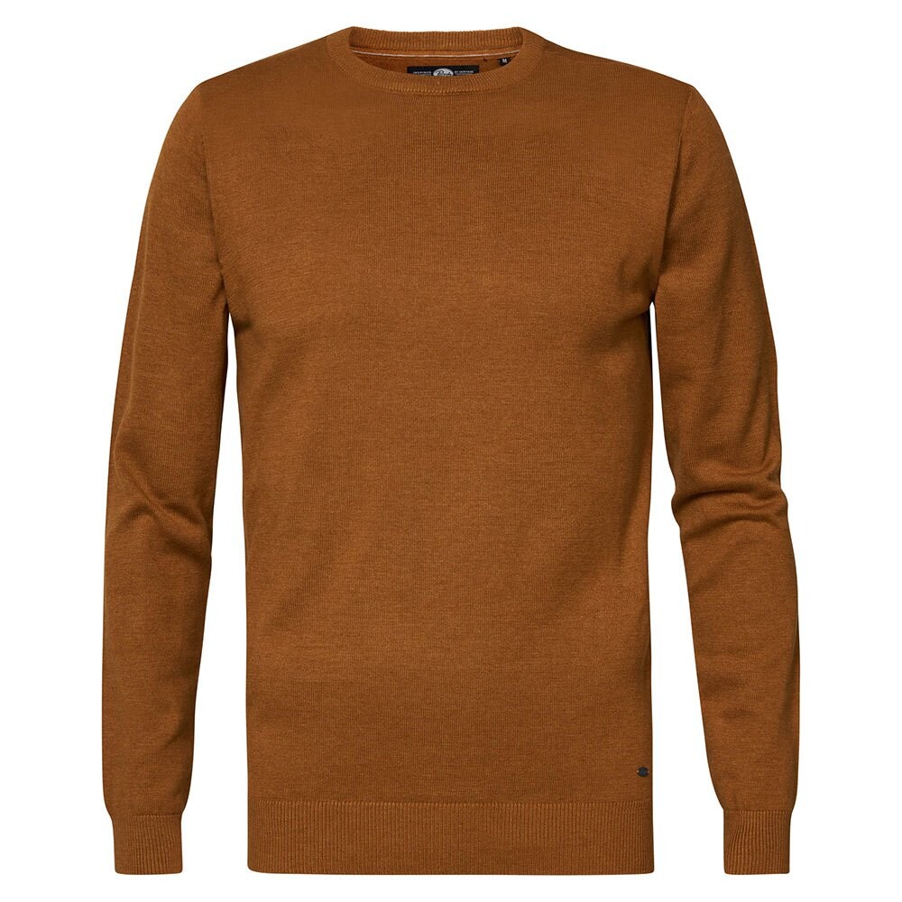

Свитер Petrol Industries 201 Round Neck, коричневый