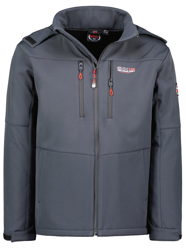 

Куртка Geographical Norway Softshelljacke Timmex, серый