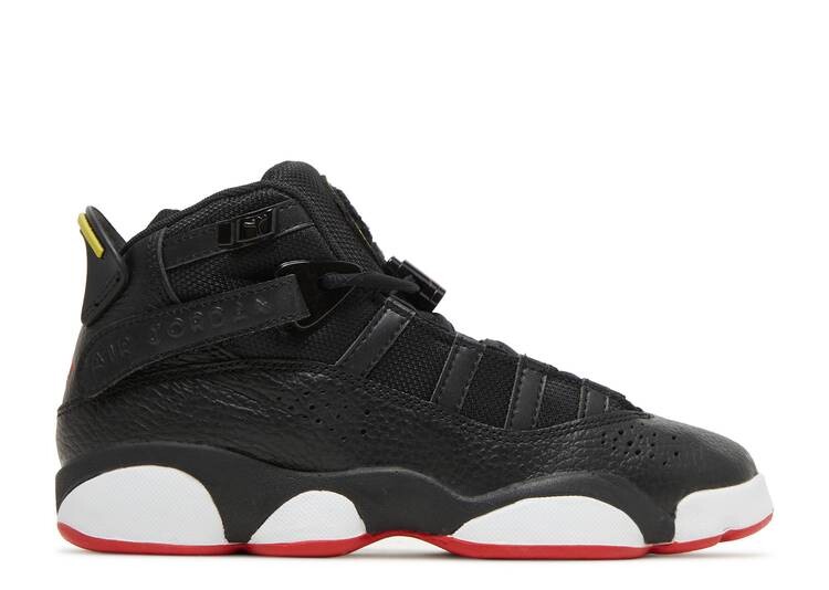 

Кроссовки Air Jordan JORDAN 6 RINGS GS 'HIS AIRNESS', черный