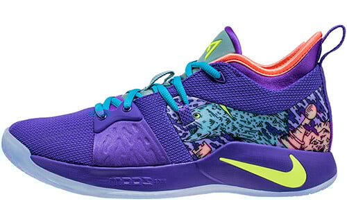 

Мужские баскетбольные кроссовки Nike Pg 2 Mamba Mentality, фиолетовый