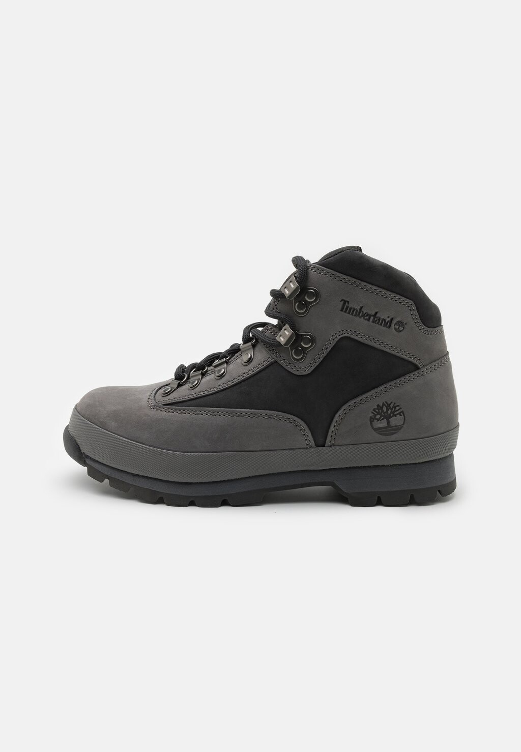 

Ботильоны на шнуровке Timberland Euro Hiker, серый