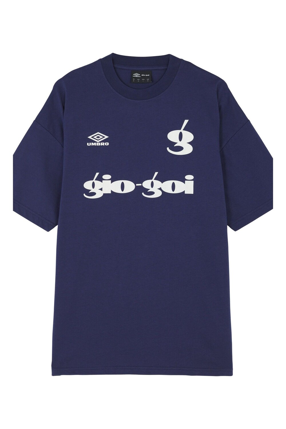 

Футболка GIOGOI с логотипом Umbro, синий